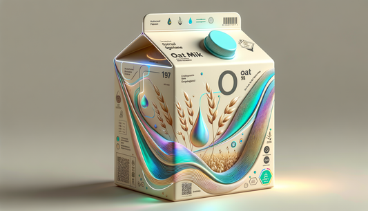 # The Chemistry of Oat Milk: Ingredients and Production by Aop3d