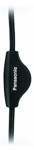 Panasonic Stereo Headphones with XBS Port, Integrated Volume Controller and Lightweight Foldable Design – RP-HT227-K – Over the Ear Headphones (Black & Silver)