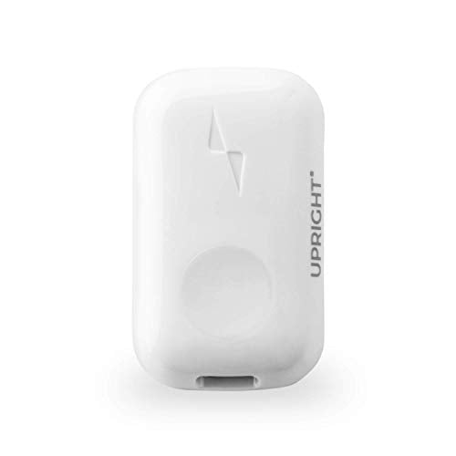 Upright GO 2 NEW Posture Trainer and Corrector for Back Strapless, Discreet and Easy to Use Complete with App and Training Plan Back Health Benefits and Confidence Builder
