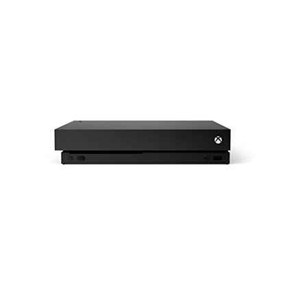 Microsoft Xbox One X 1TB, 4K Ultra HD Gaming Console, Black (Renewed) (2017 Model)