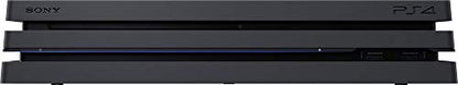 PlayStation 4 Pro Console with A Dual-Shock Controller and HDMI Cable, Stream 4K Video Capable for up to 4 Players- Jet Black