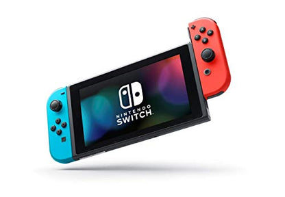 Nintendo Switch™ w/ Neon Blue & Neon Red Joy-Con™ + Mario Kart™ 8 Deluxe (Full Game Download) + 3 Month Nintendo Switch Online Individual Membership