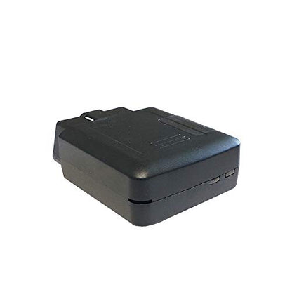 Logistimatics 4G OBD Tracker for Vehicles Including Real-time Location/Speed/Geofence Alerts with No Activation Fees - Cancel Anytime