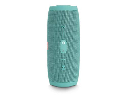 JBL JBLCHARGE3TEALAM Charge 3 Waterproof Portable Bluetooth Speaker (Teal)