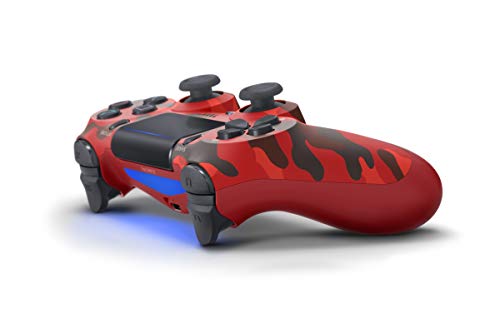 DualShock 4 Wireless Controller for PlayStation 4 - Red Camo