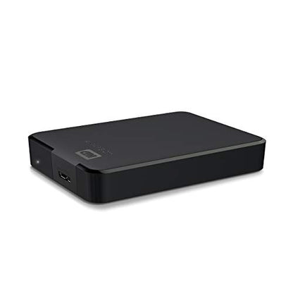 WD 1TB Elements Portable External Hard Drive - USB 3.0 - WDBUZG0010BBK-WESN (Renewed)