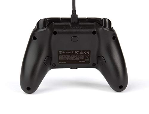 PowerA Enhanced Wired Controller for Xbox One - Spider Lightning