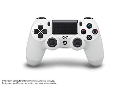 DualShock 4 Wireless Controller for PlayStation 4 - Glacier White