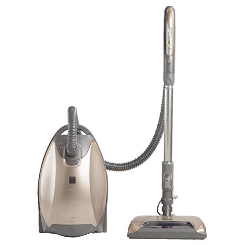 Kenmore 700 Series Bagged Canister Vacuum, Champagne