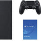 PlayStation 4 Pro Console with A Dual-Shock Controller and HDMI Cable, Stream 4K Video Capable for up to 4 Players- Jet Black