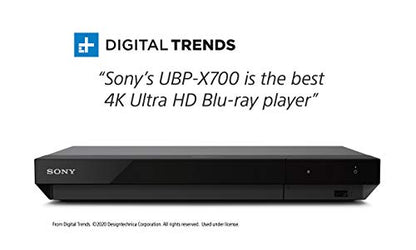 Sony UBP-X700 4K Ultra HD Home Theater Streaming Blu-Ray Player