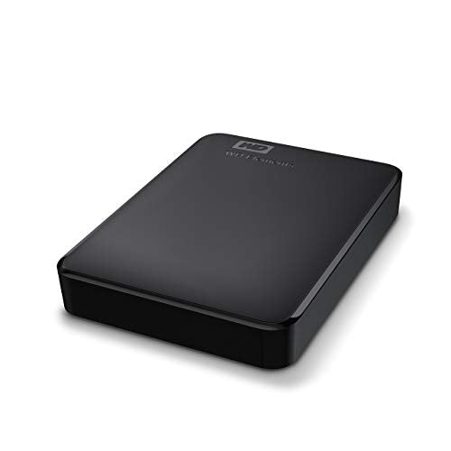 WD 1TB Elements Portable External Hard Drive - USB 3.0 - WDBUZG0010BBK-WESN (Renewed)