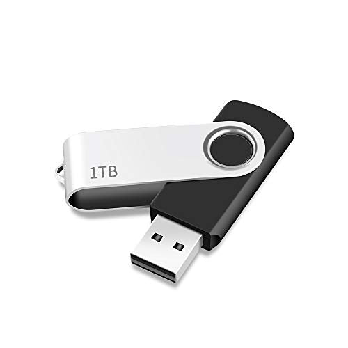USB Flash Drive 1TB, F-Security 1TB Thumb Drive 1000GB Memory Stick Compatible with Computer/Laptop