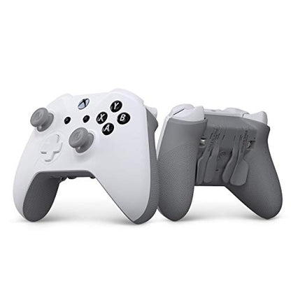 SCUF Prestige Wireless Custom Performance Controller for Xbox One, Xbox Series X|S, PC & Mobile - White & Gray - Xbox