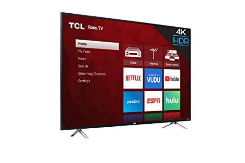 TCL 65" Class 4-Series 4K UHD HDR Roku 2017 Smart TV - 65S405