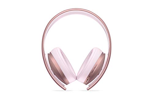PlayStation Gold Wireless Headset Rose Gold - PlayStation 4