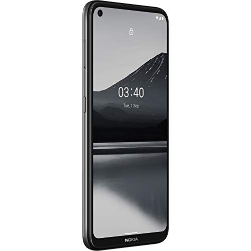 Nokia 3.4 Unlocked Android Smartphone with 3/64 GB Memory, 6.39-Inch HD+ Screen, Triple Camera, and 2-Day Battery, Charcoal (AT&T/T-Mobile/Cricket/Tracfone/Simple Mobile/Mint/Ultra Mobile)