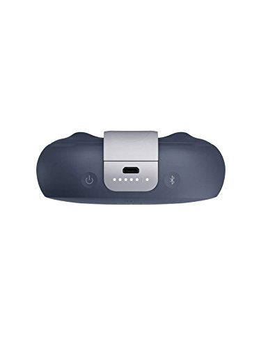 Bose SoundLink Micro, Portable Outdoor Speaker, (Wireless Bluetooth Connectivity), Midnight Blue