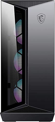 CUK Aegis RS by MSI Gaming Desktop (Liquid Cooled Intel Core i9, 64GB DDR4 RAM, 1TB NVMe SSD + 3TB HDD, NVIDIA GeForce RTX 3090 24GB, 850W PSU, Windows 10 Home) Gamer PC Computer