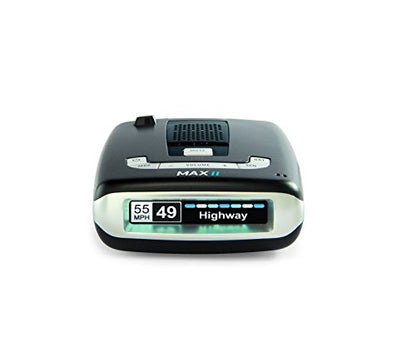 ESCORT MAX II - Radar Laser Detector, Auto Learn Technology, ESCORT LIVE App, Bluetooth, GPS, Speed Alerts, Headphone Jack