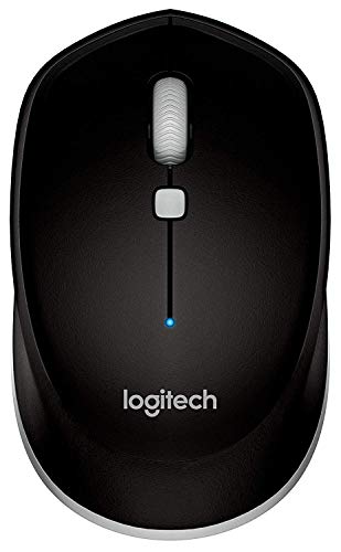Logitech M535 Bluetooth Mouse – with 10 Month Battery Life Works & Bluetooth Multi-Device Keyboard K480 – Black
