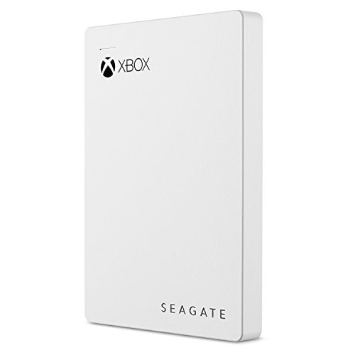 Seagate Game Drive For Xbox 2TB External Hard Drive Portable HDD, USB 3.0 – White, Designed For Xbox One, 1 Month Xbox Game Pass Membership, 1 year Rescue Service (STEA2000417)