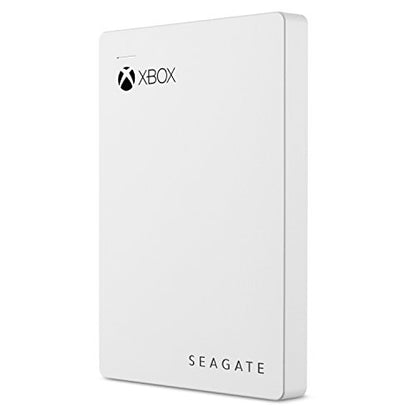 Seagate Game Drive For Xbox 2TB External Hard Drive Portable HDD, USB 3.0 – White, Designed For Xbox One, 1 Month Xbox Game Pass Membership, 1 year Rescue Service (STEA2000417)