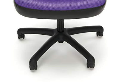 OFM ESS Collection GAMING CHAIR PURPLE, Racing Style