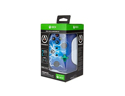 PowerA Enhanced Wired Controller for Xbox One - Spider Lightning