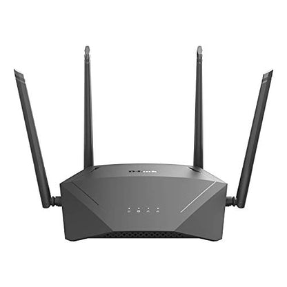 D-Link WiFi Router AC1700 Mesh Smart Internet Network Works with Alexa & Google Assistant, WP3 MU-MIMO Dual Band Gigabit Gaming (DIR-1750-US)