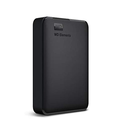 WD 1TB Elements Portable External Hard Drive - USB 3.0 - WDBUZG0010BBK-WESN (Renewed)