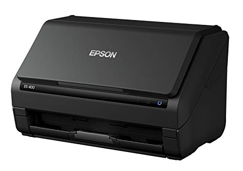 Epson WorkForce ES-400 Color Duplex Document Scanner for PC and Mac, Auto Document Feeder (ADF)
