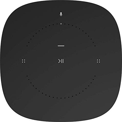 Sonos One (Gen 2) - Voice Controlled Smart Speaker with Amazon Alexa Built-in - Black