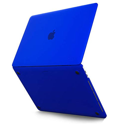 Kuzy MacBook Pro 15 inch Case 2019 2018 2017 2016 Release A1990 A1707, Hard Plastic Shell Cover for MacBook Pro 15 case with Touch Bar Soft Touch, Blue