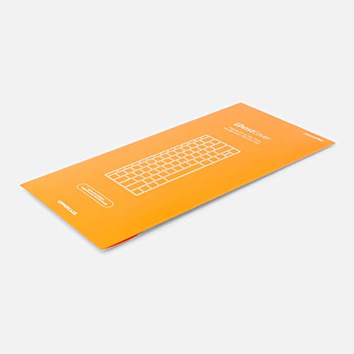 UPPERCASE GhostCover Premium Ultra Thin Keyboard Protector for MacBook Pro with Touch Bar 13" and 15" (2016 2017 2018 2019, Apple Model Number A1706, A1707, A1989, A1990, A2159)