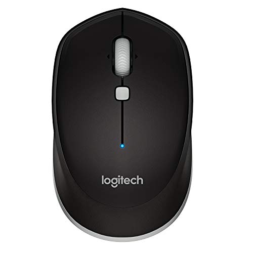 Logitech M535 Bluetooth Mouse – with 10 Month Battery Life Works & Bluetooth Multi-Device Keyboard K480 – Black