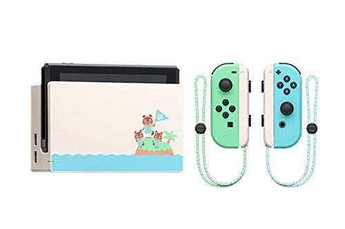 Nintendo Switch Bundle w/Case & SD Card: Nintendo Switch Animal Crossing New Horizons Edition 32GB Console, Mazery SD Card & Travel Case