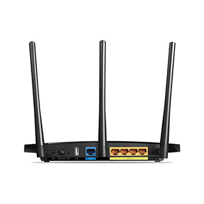 TP-Link AC1200 Gigabit Smart WiFi Router - 5GHz Gigabit Dual Band Wireless Internet Router, Supports Guest WiFi, Black