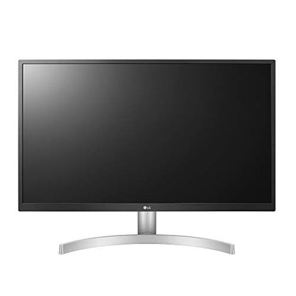 LG 27UL500-W 27-Inch UHD (3840 x 2160) IPS Monitor with Radeon Freesync Technology and HDR10, White