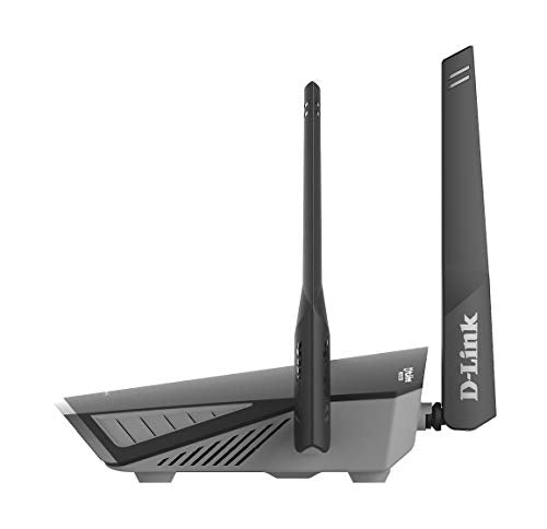D-Link WiFi Router, AC2600 Dual Band Smart EXO Mesh Gigabit Wireless Internet for Home Gaming MU-MIMO (DIR-2660-US)