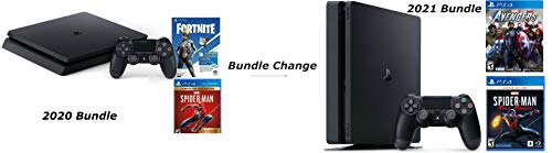 Holiday Family Bundle Sony Playstation 4 1TB Slim- Jet Black
