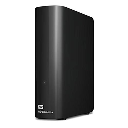 WD 8TB Elements Desktop Hard Drive, USB 3.0 - WDBWLG0080HBK-NESN