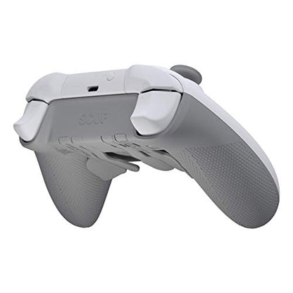 SCUF Prestige Wireless Custom Performance Controller for Xbox One, Xbox Series X|S, PC & Mobile - White & Gray - Xbox