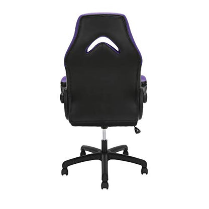 OFM ESS Collection GAMING CHAIR PURPLE, Racing Style