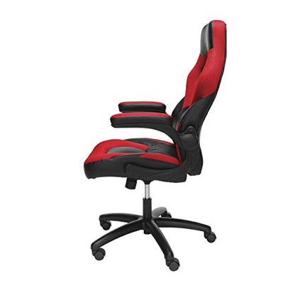 OFM ESS Collection GAMING CHAIR RED, Racing Style