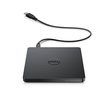 Dell USB DVD Drive-DW316 Bundle with Dell KM636 Wireless Keyboard & Mouse Combo (5WH32)