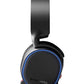 SteelSeries Arctis 5 - RGB Illuminated Gaming Headset with DTS Headphone:X v2.0 Surround - For PC and PlayStation 4 - Black