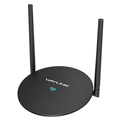 WiFi Router,Wavlink Computer Home Router 2.4G Wireless Router,High Speed Internet Router WiFi Box with High Power Amplifiers PA+LNA,2 MIMO 5dBi Antennas