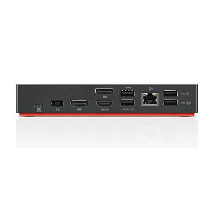 Lenovo USA Lenovo ThinkPad USB-C Dock Gen 2 (40AS0090US) & Logitech MK545 Advanced Wireless Keyboard and Mouse Combo