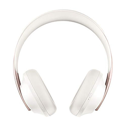 Bose Noise Cancelling Wireless Bluetooth Headphones 700, with Alexa Voice Control, Arctic White